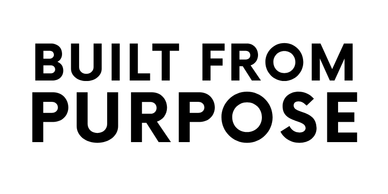 Built From Purpose logo